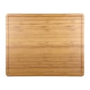 Elite Global Solutions Rectangular Fo Bwa Serving Board - 15" x 12", Melamine, Faux Bamboo (M1215RCFP-BB) thumbnail 2