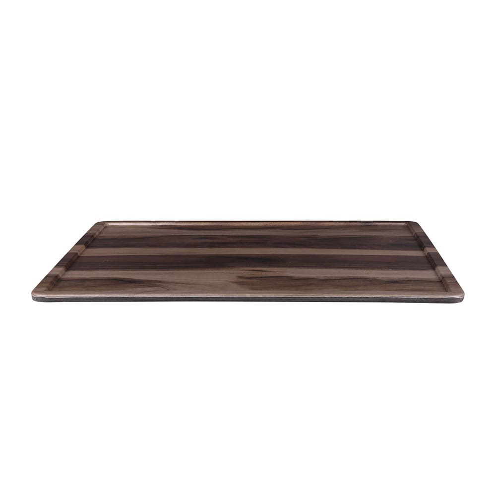 Elite Global Solutions Rectangular Fo Bwa Serving Board - 15" x 12", Melamine, Faux Hickory (M1215RCFP-HW)
