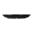 Elite Global Solutions 16" x 12" Oval Classic Platter - Melamine, Black (M1216OV-B) thumbnail 3