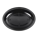 Elite Global Solutions 16" x 12" Oval Classic Platter - Melamine, Black (M1216OV-B) thumbnail 4