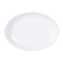Elite Global Solutions 16" x 12" Oval Classic Platter -Melamine, White (M1216OV-NW) thumbnail 2