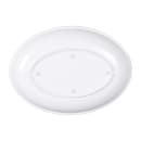 Elite Global Solutions 16" x 12" Oval Classic Platter -Melamine, White (M1216OV-NW) thumbnail 4