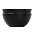 Elite Global Solutions 6 3/4 qt Round Melamine Serving Bowl, Black (M1225R5-B) thumbnail 6