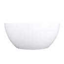 Elite Global Solutions 6 3/4 qt Round Melamine Serving Bowl, White (M12514R-W) thumbnail 3