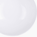 Elite Global Solutions 6 3/4 qt Round Melamine Serving Bowl, White (M12514R-W) thumbnail 5