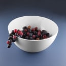 Elite Global Solutions 6 3/4 qt Round Melamine Serving Bowl, White (M12514R-W) thumbnail 6