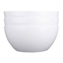 Elite Global Solutions 6 3/4 qt Round Melamine Serving Bowl, White (M12514R-W) thumbnail 7
