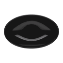 Elite Global Solutions 72 oz Oblong Melamine Serving Bowl, Black (M127-B) thumbnail 2