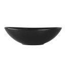 Elite Global Solutions 72 oz Oblong Melamine Serving Bowl, Black (M127-B) thumbnail 3