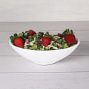 Elite Global Solutions 72 oz Oblong Melamine Serving Bowl, White (M127-NW) thumbnail 2