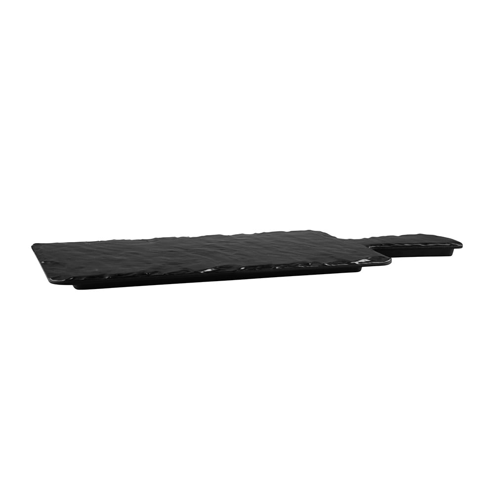 Elite Global Solutions Rectangular Serving Board - 12" x 7", Black Slate (M127RC-B)