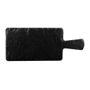 Elite Global Solutions Rectangular Serving Board - 12" x 7", Black Slate (M127RC-B) thumbnail 2