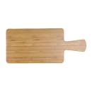 Elite Global Solutions Rectangular Fo Bwa Serving Board - 12" x 7", Melamine, Faux Bamboo (M127RC-BB) thumbnail 2
