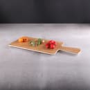 Elite Global Solutions Rectangular Fo Bwa Serving Board - 12" x 7", Melamine, Faux Bamboo (M127RC-BB) thumbnail 6