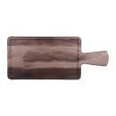 Elite Global Solutions Rectangular Fo Bwa Serving Board - 12" x 7", Melamine, Faux Hickory (M127RCFP-HW) thumbnail 2