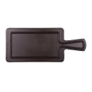 Elite Global Solutions Rectangular Fo Bwa Serving Board - 12" x 7", Melamine, Faux Hickory (M127RCFP-HW) thumbnail 4