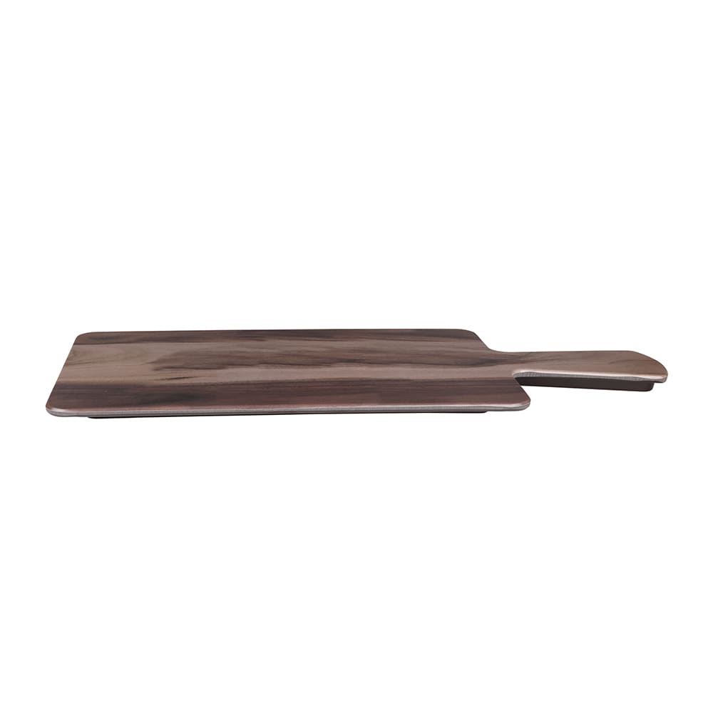 Elite Global Solutions Rectangular Serving Board - 12" x 7", Melamine, Faux Hickory (M127RC-HW)
