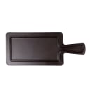 Elite Global Solutions Rectangular Serving Board - 12" x 7", Melamine, Faux Hickory (M127RC-HW) thumbnail 4