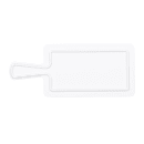 Elite Global Solutions Rectangular Sierra Serving Board - 12" x 7", Melamine, Faux Alder Wood/Carrera Marble (M127RCM-AWC) thumbnail 4