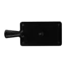 Elite Global Solutions Rectangular Horizon Slate Serving Board - 12" x 7", Melamine, Black Slate/Faux Horizon Marble (M127RCSM-BH) thumbnail 4