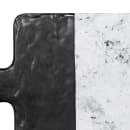 Elite Global Solutions Rectangular Horizon Slate Serving Board - 12" x 7", Melamine, Black Slate/Faux Horizon Marble (M127RCSM-BH) thumbnail 5