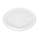 Elite Global Solutions 12" x 8 1/2" Oval Venetian Platter - Melamine, White (M128OV-NW) thumbnail 3