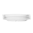 Elite Global Solutions 12" x 8 1/2" Oval Venetian Platter - Melamine, White (M128OV-NW) thumbnail 5