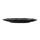 Elite Global Solutions 12" Round Melamine Dinner Plate, Black (M12P-B) thumbnail 3