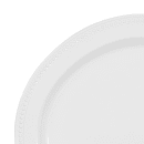 Elite Global Solutions 12" Round Melamine Dinner Plate, White (M12R-NW) thumbnail 4