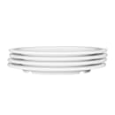 Elite Global Solutions 12" Round Melamine Dinner Plate, White (M12R-NW) thumbnail 5