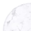 Elite Global Solutions 12" Round Sierra Plate Stand - Melamine, Faux Carrera Marble (M12RPKT-C) thumbnail 5