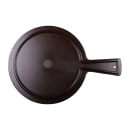 Elite Global Solutions 12" Round Fo Bwa Serving Board - Melamine, Faux Hickory (M12RW-HW) thumbnail 4