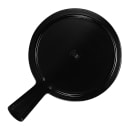 Elite Global Solutions 12" Round Horizon Slate Serving Board w/ Handle - Melamine, Black Slate/Faux Horizon Marble (M12RWSM-BH) thumbnail 4