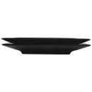 Elite Global Solutions 13 1/2" Square Melamine Dinner Plate, Black (M1313SQ-B) thumbnail 7