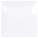 Elite Global Solutions 13 1/2" Square Melamine Dinner Plate, White (M1313SQ-NW) thumbnail 2