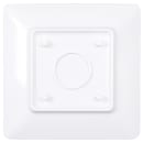 Elite Global Solutions 13 1/2" Square Melamine Dinner Plate, White (M1313SQ-NW) thumbnail 4