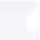 Elite Global Solutions 13 1/2" Square Melamine Dinner Plate, White (M1313SQ-NW) thumbnail 5