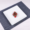 Elite Global Solutions 13 1/2" Square Melamine Dinner Plate, White (M1313SQ-NW) thumbnail 6