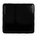 Elite Global Solutions Rectangular Serving Tray - 14"L x 13"W, Melamine, Black (M1314-B) thumbnail 4