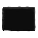 Elite Global Solutions Rectangular Serving Tray - 17 3/4"L x 13"W, Melamine, Black (M1318-B) thumbnail 2
