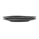 Elite Global Solutions 18" x 13" Oval Della Terra Platter - Melamine, Granite Stone (M1318OVST-GSD) thumbnail 5