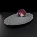 Elite Global Solutions 18" x 13" Oval Della Terra Platter - Melamine, Granite Stone (M1318OVST-GSD) thumbnail 6