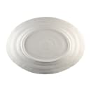 Elite Global Solutions 18" x 13" Oval Della Terra Platter - Melamine, Off White Stone (M1318OVST-OWD) thumbnail 3