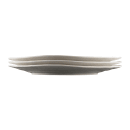 Elite Global Solutions 18" x 13" Oval Della Terra Platter - Melamine, Off White Stone (M1318OVST-OWD) thumbnail 5