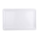 Elite Global Solutions 20" x 12 3/4" Rectangular Olympus Platter - Melamine, White (M1320-W) thumbnail 2