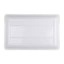 Elite Global Solutions 20" x 12 3/4" Rectangular Olympus Platter - Melamine, White (M1320-W) thumbnail 4