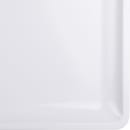 Elite Global Solutions 20" x 12 3/4" Rectangular Olympus Platter - Melamine, White (M1320-W) thumbnail 5