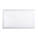 Elite Global Solutions 21" x 13" Rectangular Vogue Platter - Melamine, White (M1321-W) thumbnail 4