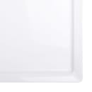 Elite Global Solutions 21" x 13" Rectangular Vogue Platter - Melamine, White (M1321-W) thumbnail 5