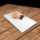 Elite Global Solutions 21" x 13" Rectangular Vogue Platter - Melamine, White (M1321-W) thumbnail 6